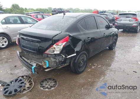 2015 Nissan Versa 1.6 S из США, поврежденный, VIN 3N1CN7AP5FL862258